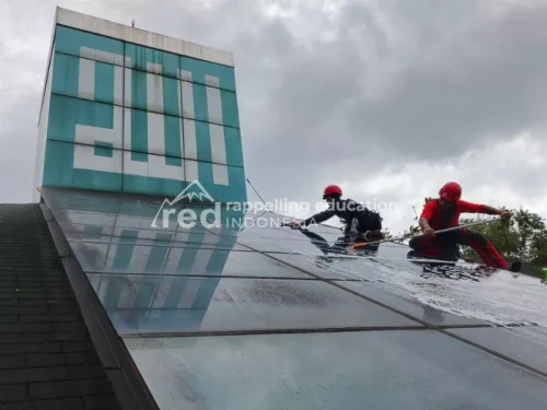 jasa rope access red rappelling education indonesia pelatihan ketinggian1