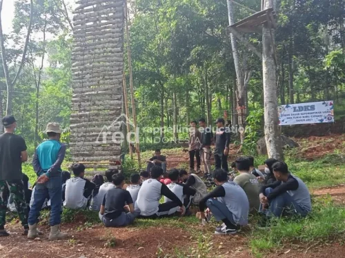 jasa rope access red rappelling education indonesia pelatihan ketinggian2