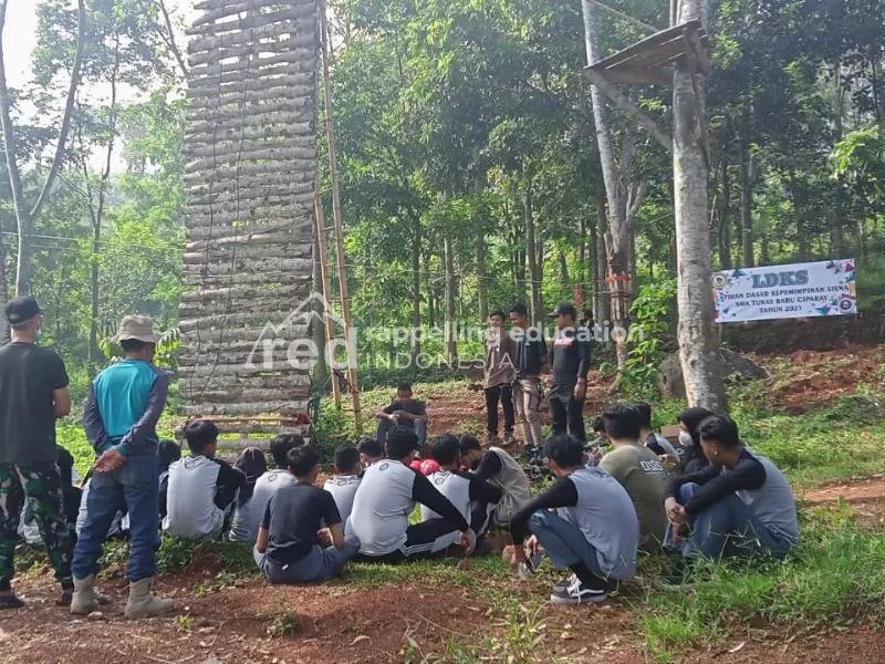 jasa rope access red rappelling education indonesia pelatihan ketinggian2