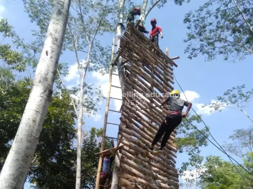 jasa rope access red rappelling education indonesia pelatihan ketinggian3